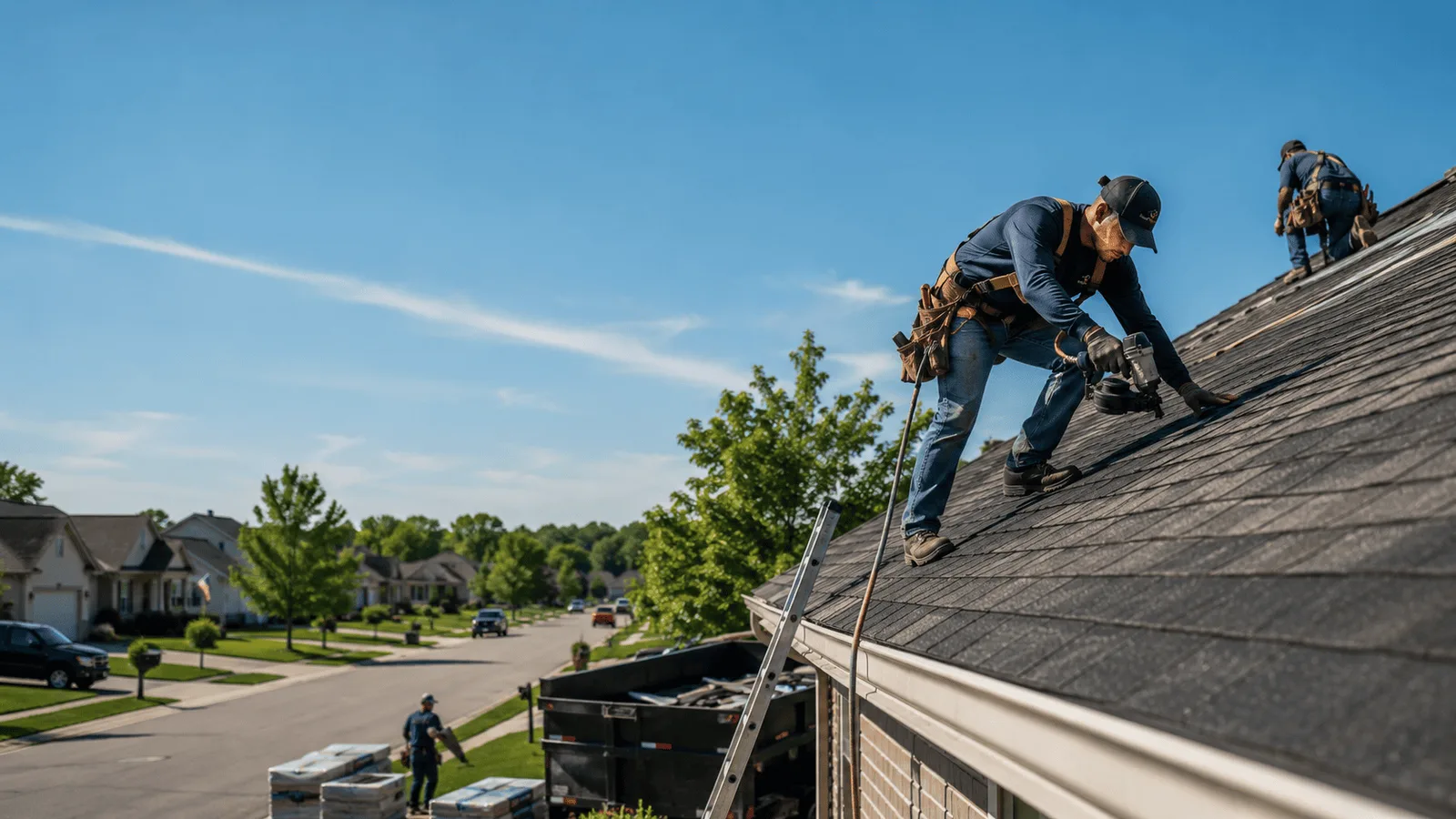 Roof Inspection in Hanna, WY
